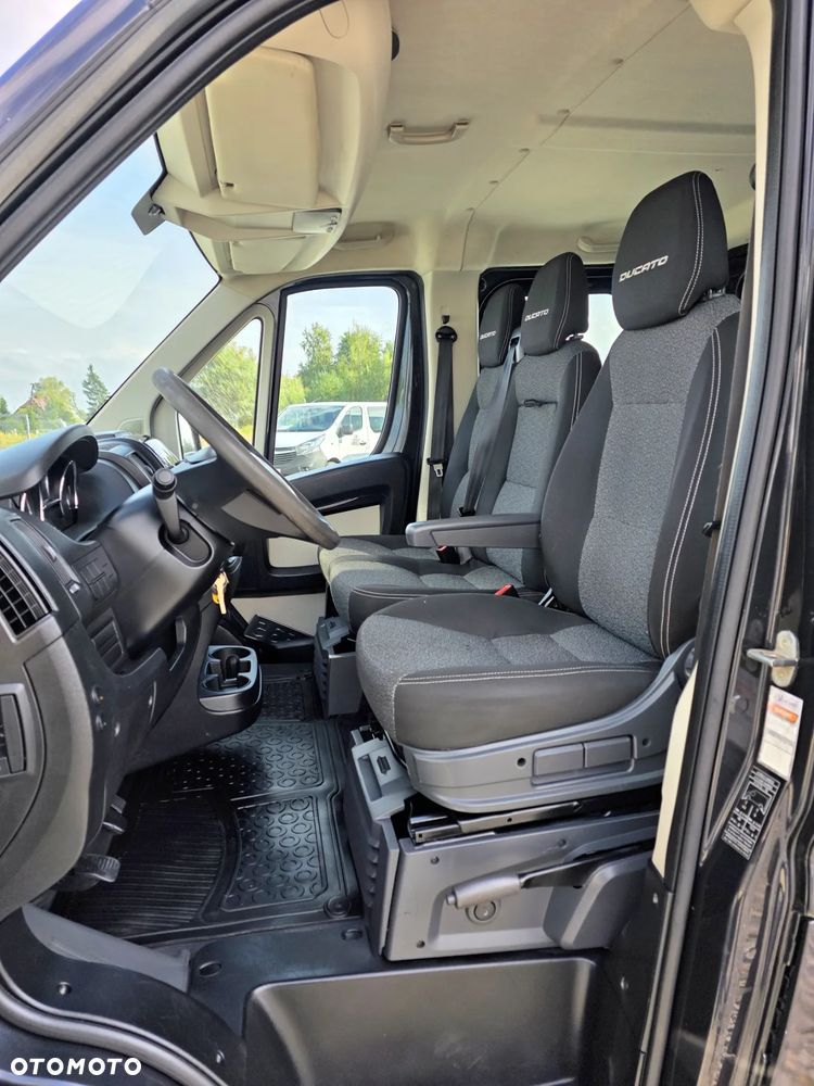 Fiat DUCATO 2,3 MJT 150 KONNA DOKA BRYGADÓWKA 7 OSOBOWA 3,5M SKRZYNIA WEBASTO MAX 16 KOŁA GWARANCJA - 11
