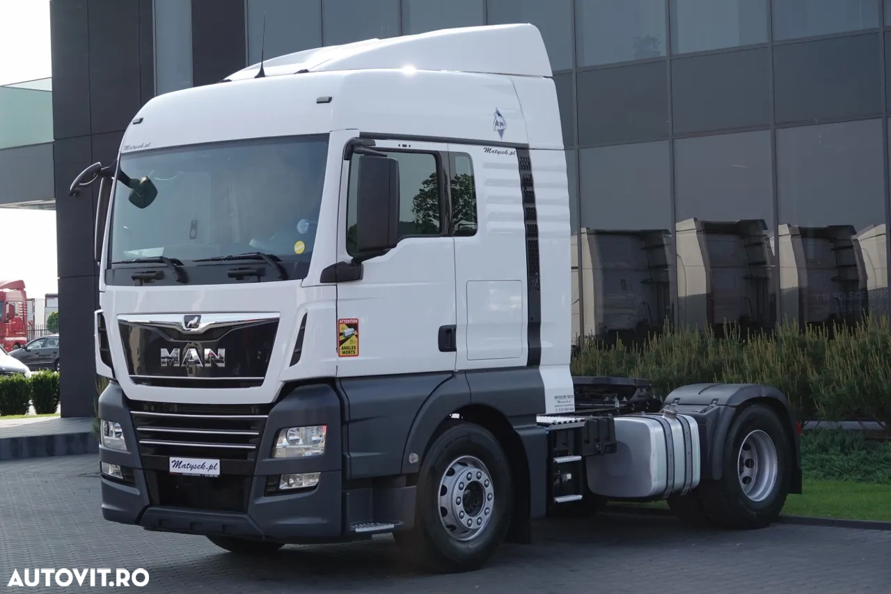 MAN TGX 18.470 / RETARDER / AN 2020 / IMPORTAT / DUPĂ CONTRACTUL DE SERVICE - 2