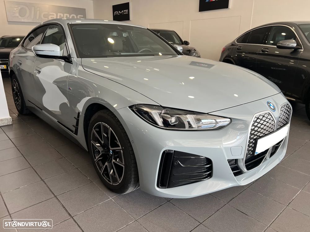 BMW i4 eDrive40 Gran Coupe M Sport - 3