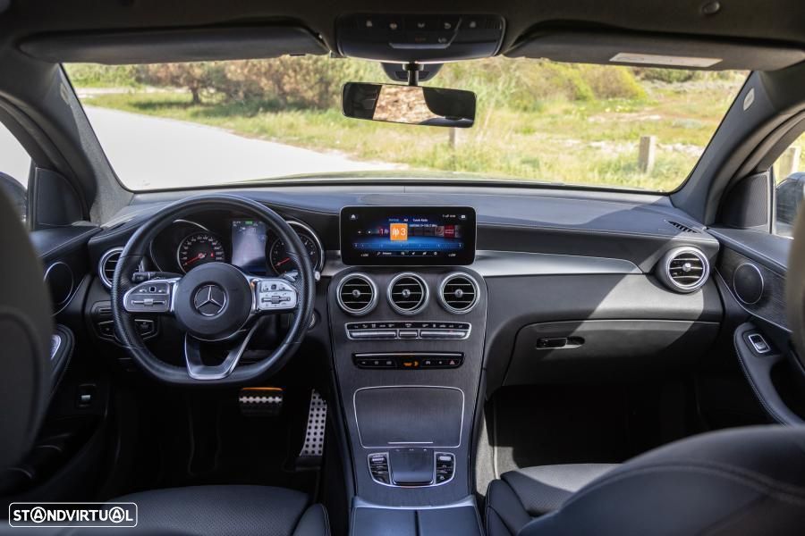 Mercedes-Benz GLC 300 e Coupe 4Matic - 36