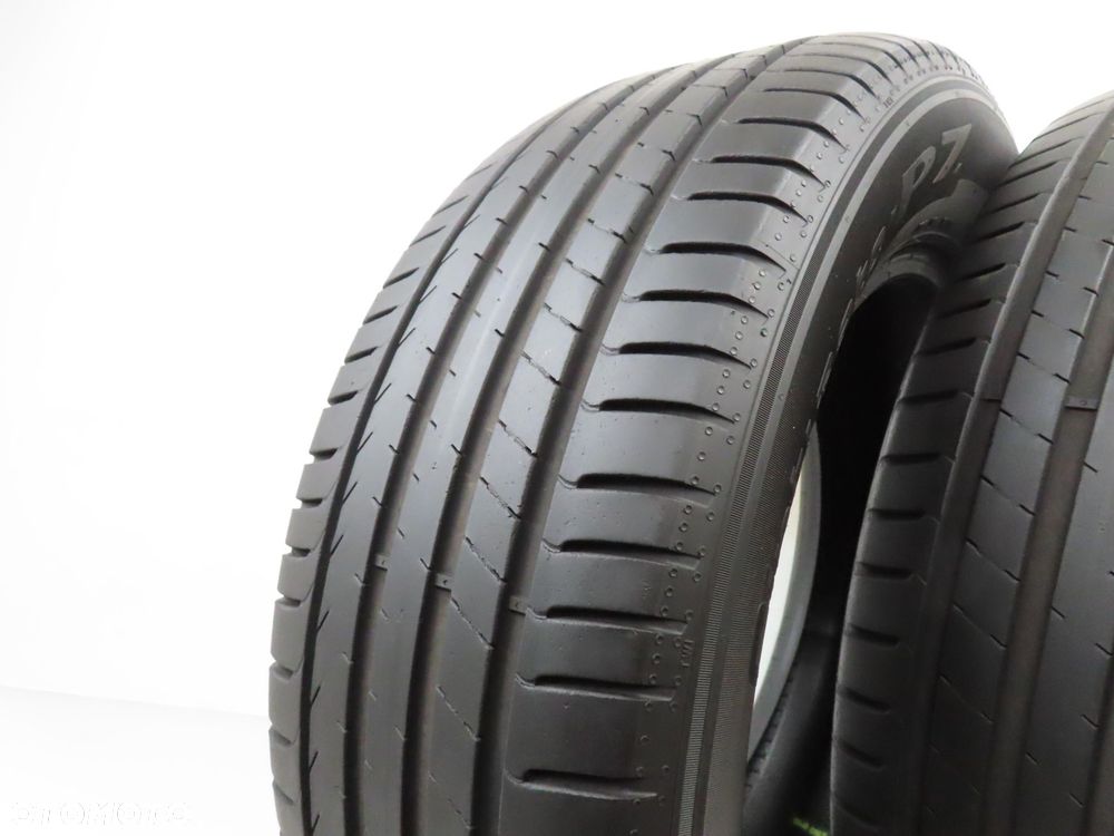 2x 215/60R16 OPONY LETNIE UŻYWANE Pirelli Cinturato P7 99V XL - 6
