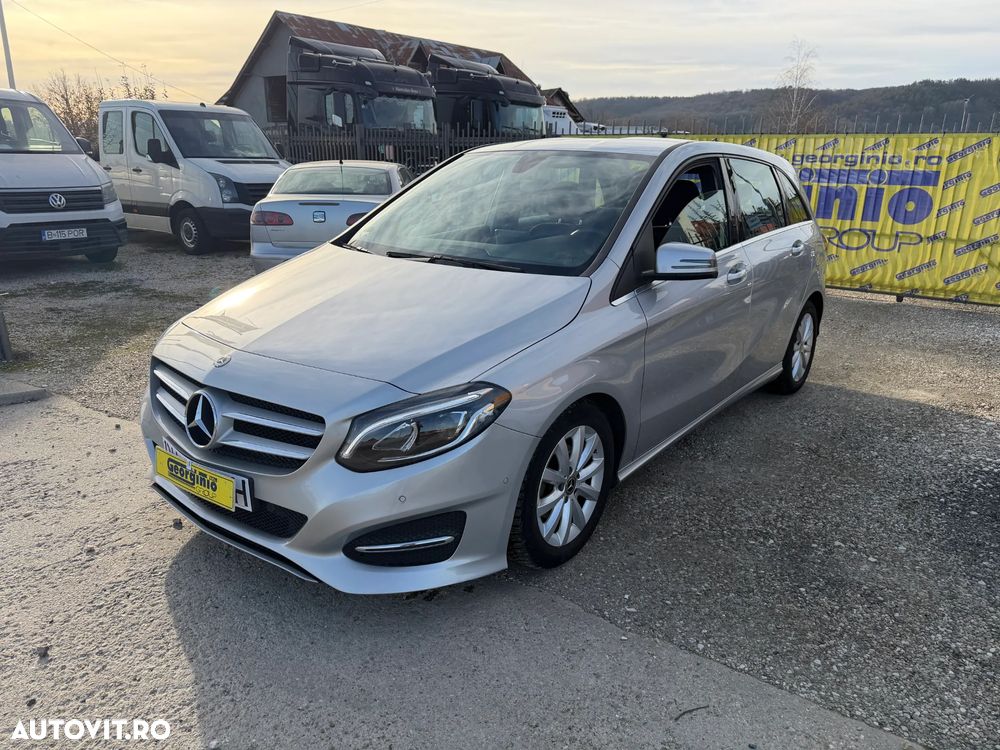 Mercedes-Benz B 180 d BlueEfficiency Edition Style - 3