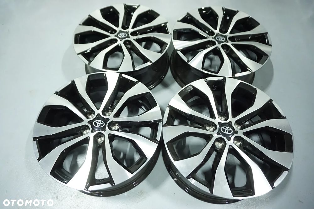 FELGI ALUMINIOWE 17 TOYOTA  CH-R AURIS AVENSIS RAV 4 COROLLA CAMRY YARIS IV CROSS 5X114,3 - 5