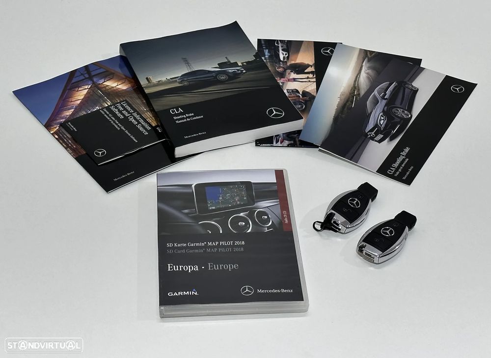 Mercedes-Benz CLA 180 d Shooting Brake Urban - 50