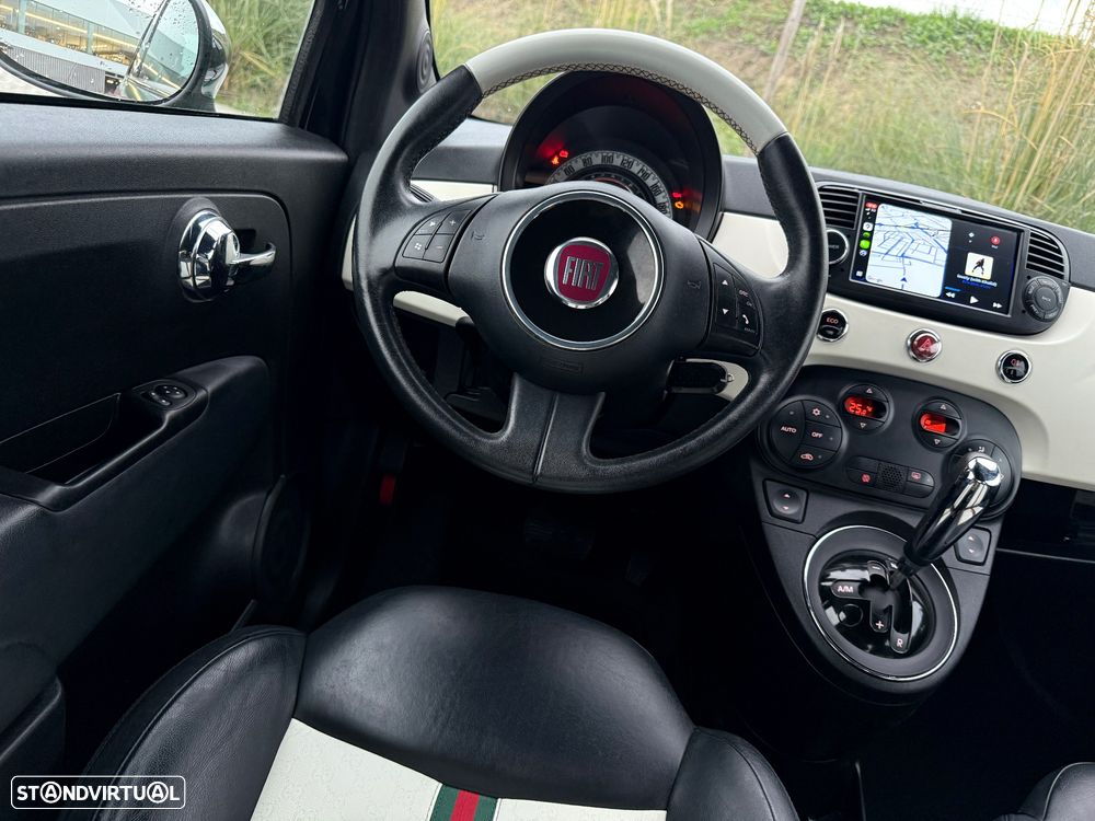 Fiat 500 0.9 TwinAir Dualogic S&S by Gucci - 17