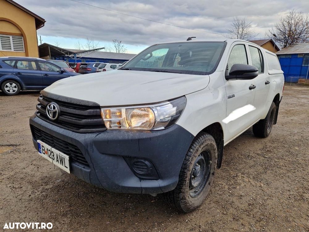 Toyota Hilux 4x4 Double Cab M/T Style - 23
