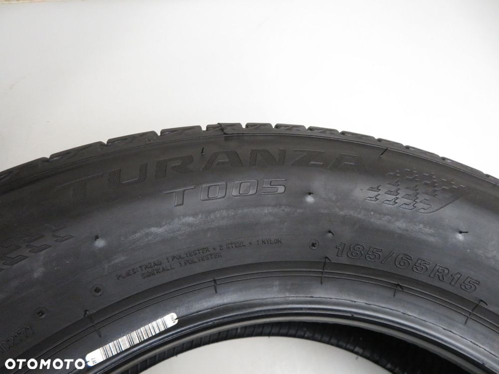 2x 185/65R15 OPONY LETNIE Bridgestone Turanza T005 88H - 3