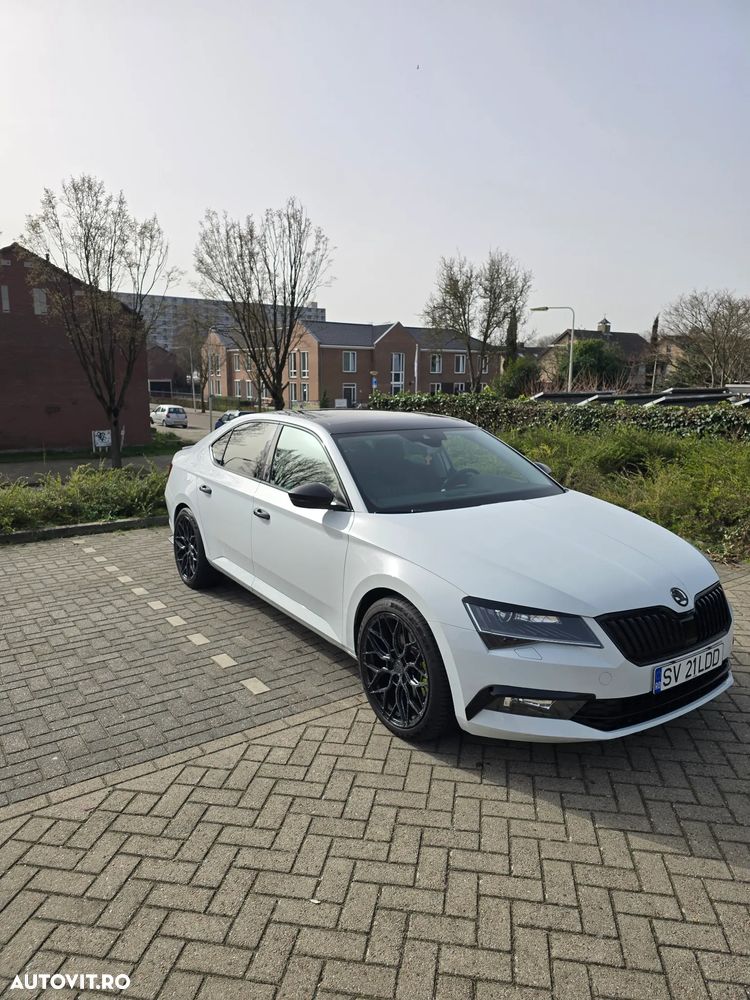 Skoda Superb 2.0 TDI DSG 4X4 Ambition - 4