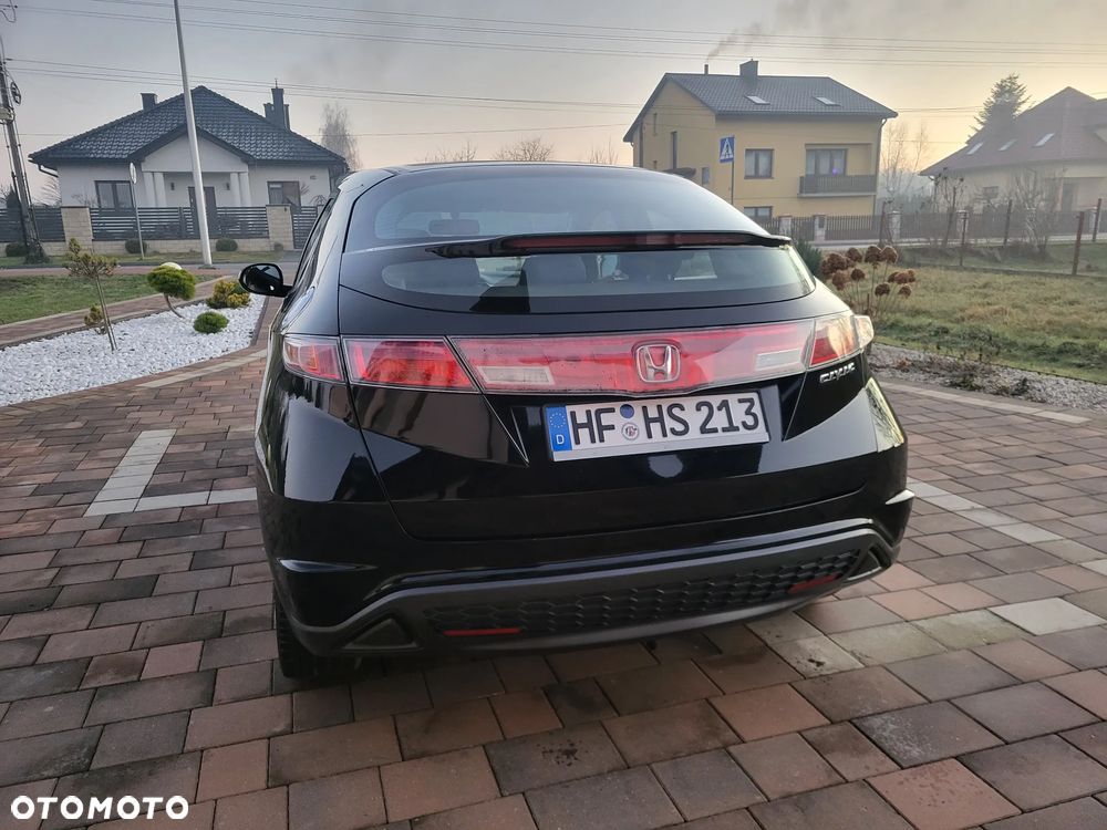 Honda Civic 1.4i-DSi Comfort - 7