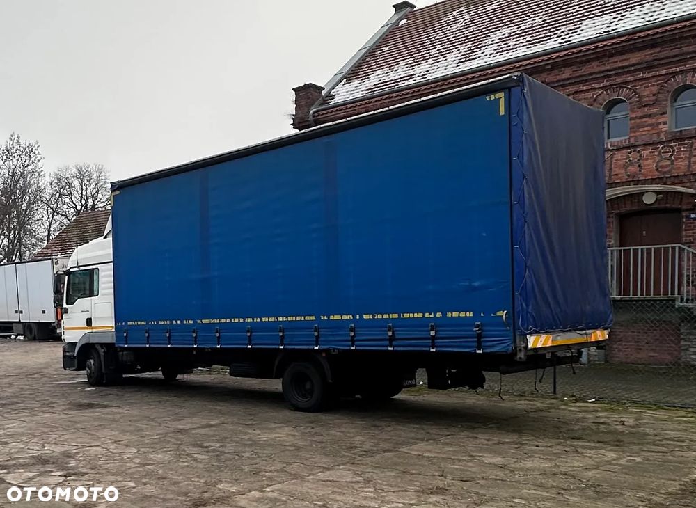 TGL 12 Rama Kabina Skrzynia Biegów Bez Silnika - 3