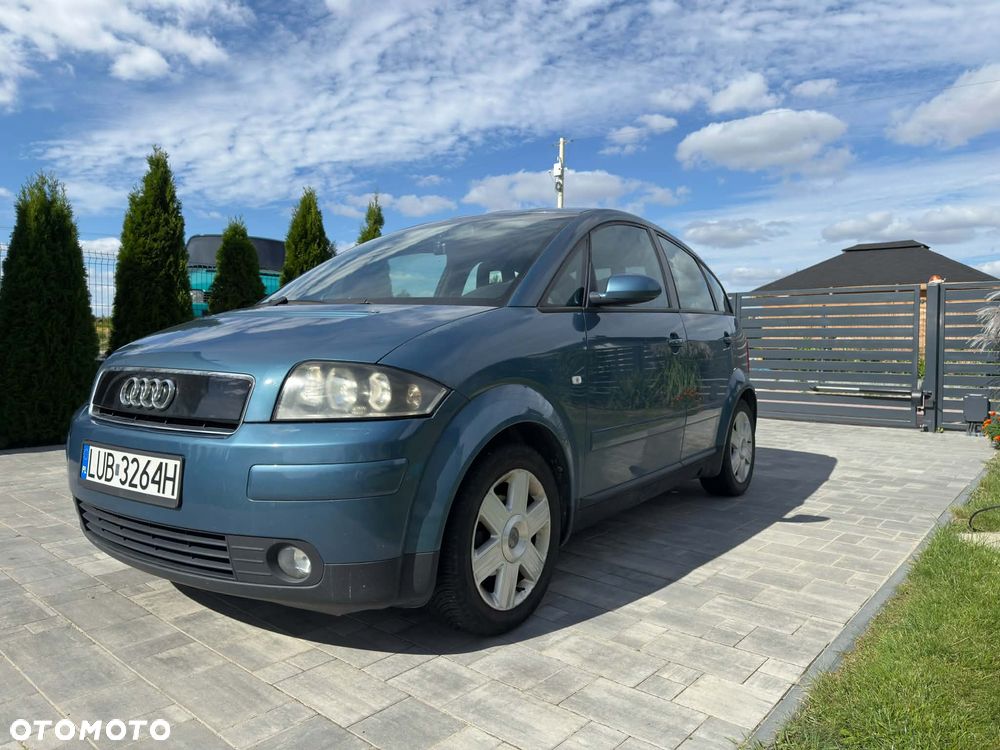 Audi A2 - 1