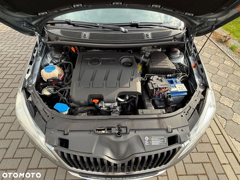 Skoda Fabia 1.6 TDI DPF Scout - 34