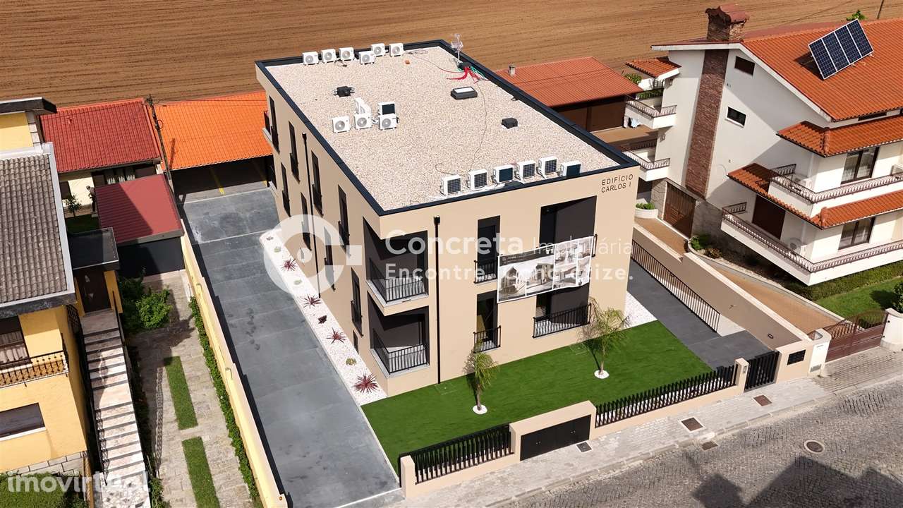 Apartamento T1 novo em Barcelos - Grande imagem: 2/19