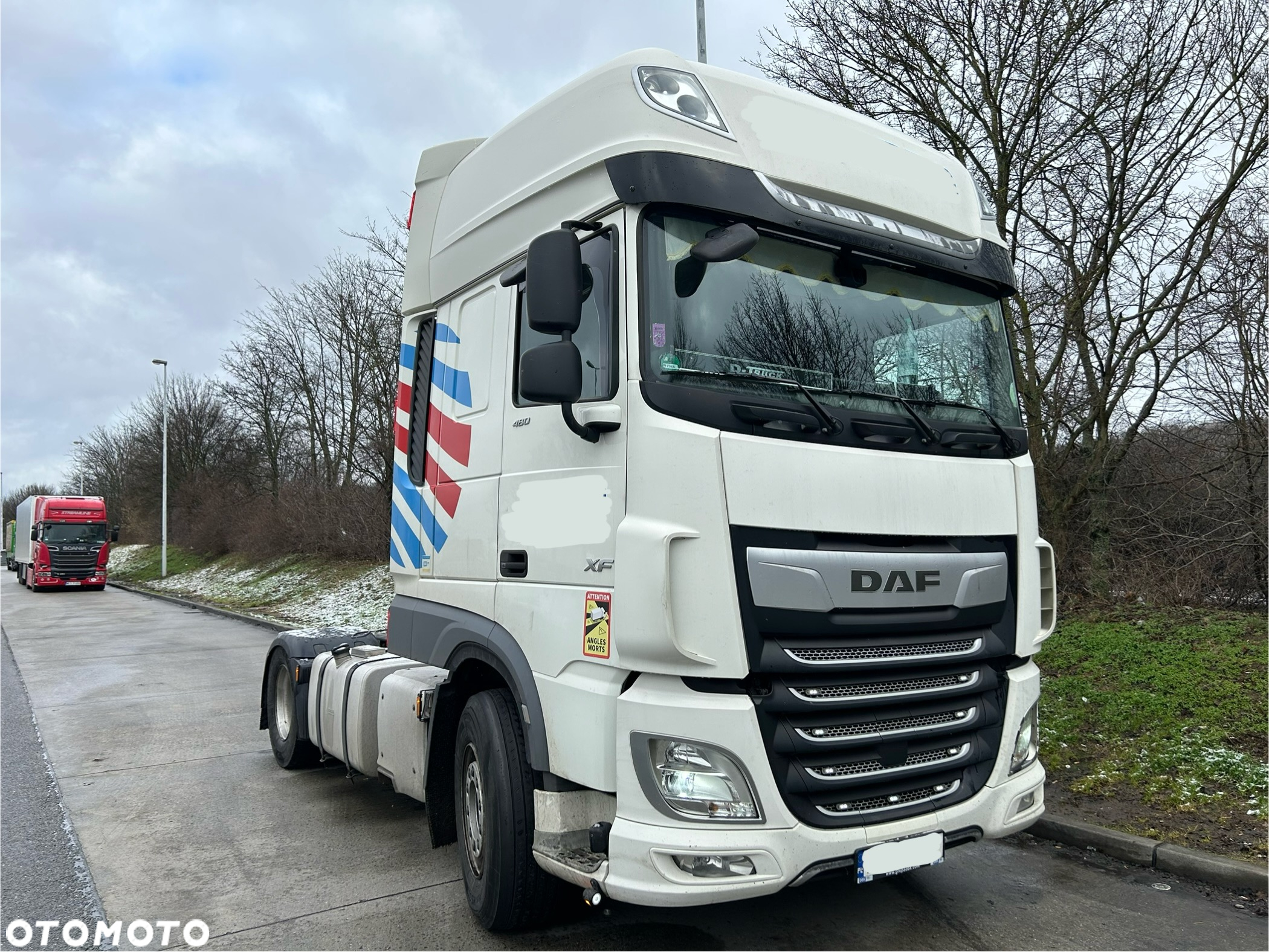 DAF XF 480 OKAZJA 2018 SSC TOP STANDARD / DUŻE KOTŁY / z Polski / jeden właściciel super zadbane SERWISOWANE - 2