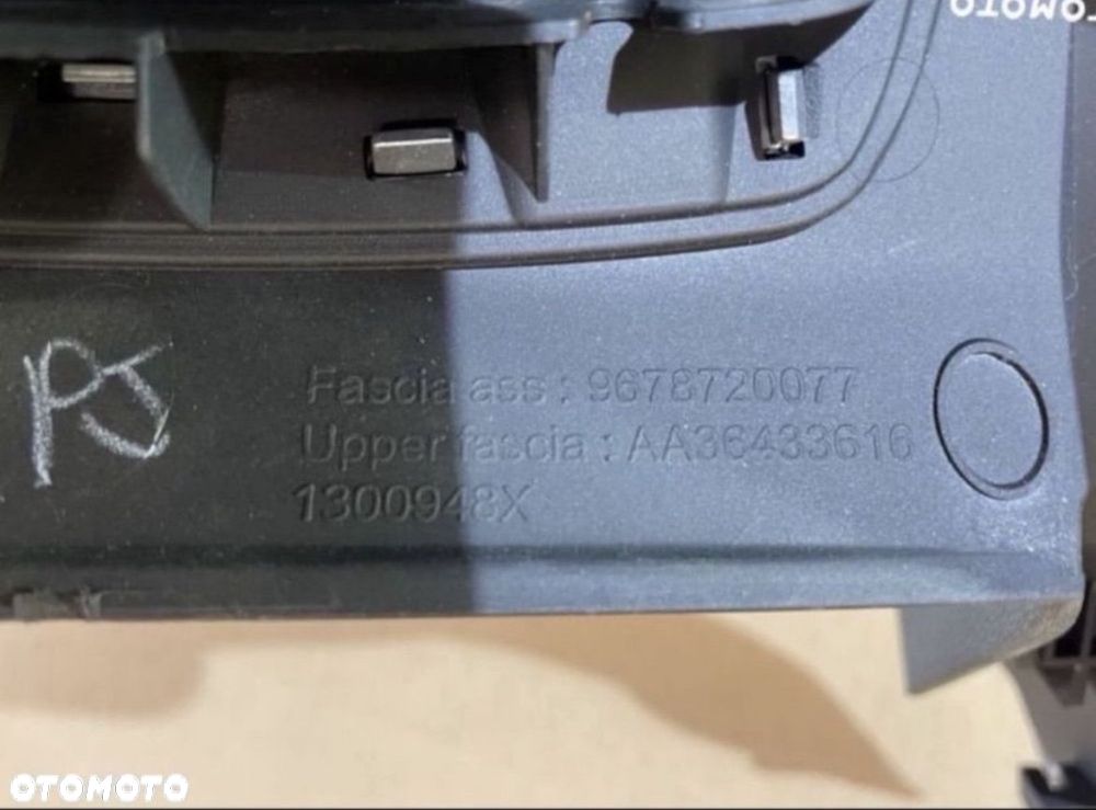 9678720077 ramka gałki zmiany biegów peugeot 308 t9 - 4