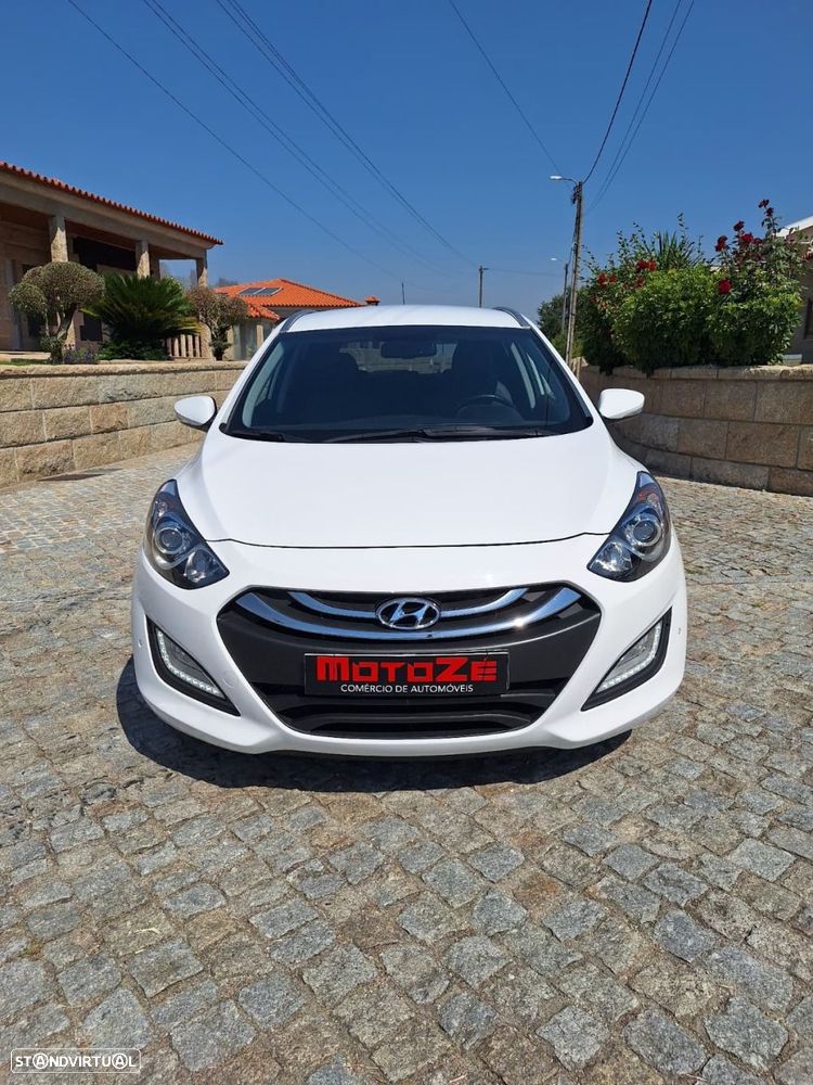 Hyundai i30 SW 1.6 CRDi Style J17 - 2