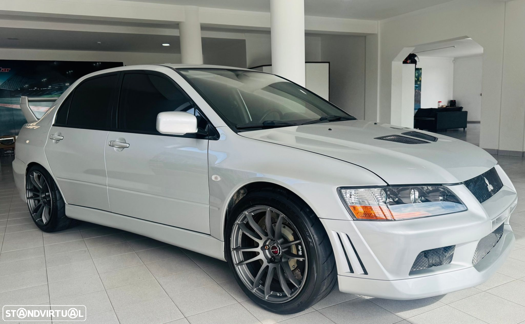 Mitsubishi Lancer Evolution VII RS-II - 5