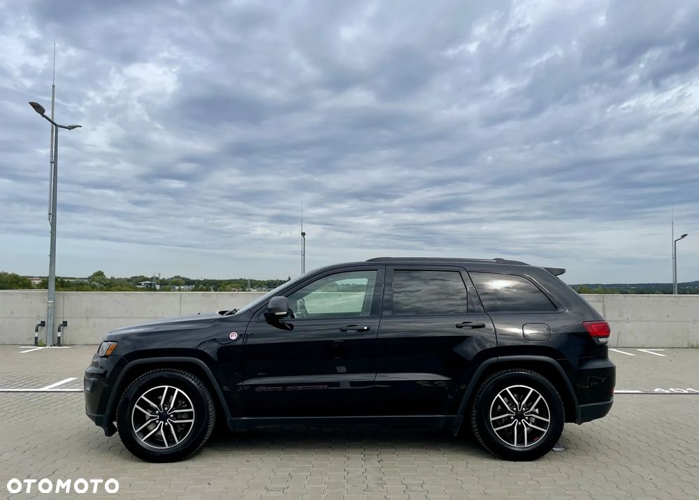 Jeep Grand Cherokee 3.6 V6 Trailhawk - 2