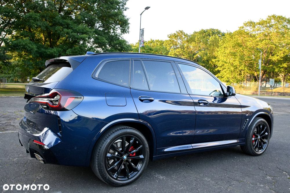 BMW X3 xDrive30i mHEV M Sport sport - 10