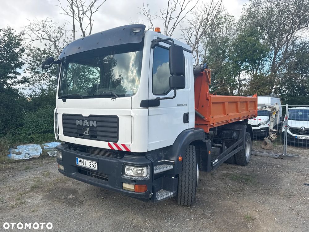 MAN TGM 18.240 4X2 BL/S - 1