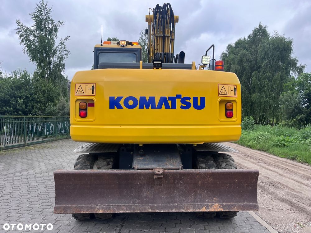 Komatsu PW160ES-7 - 5