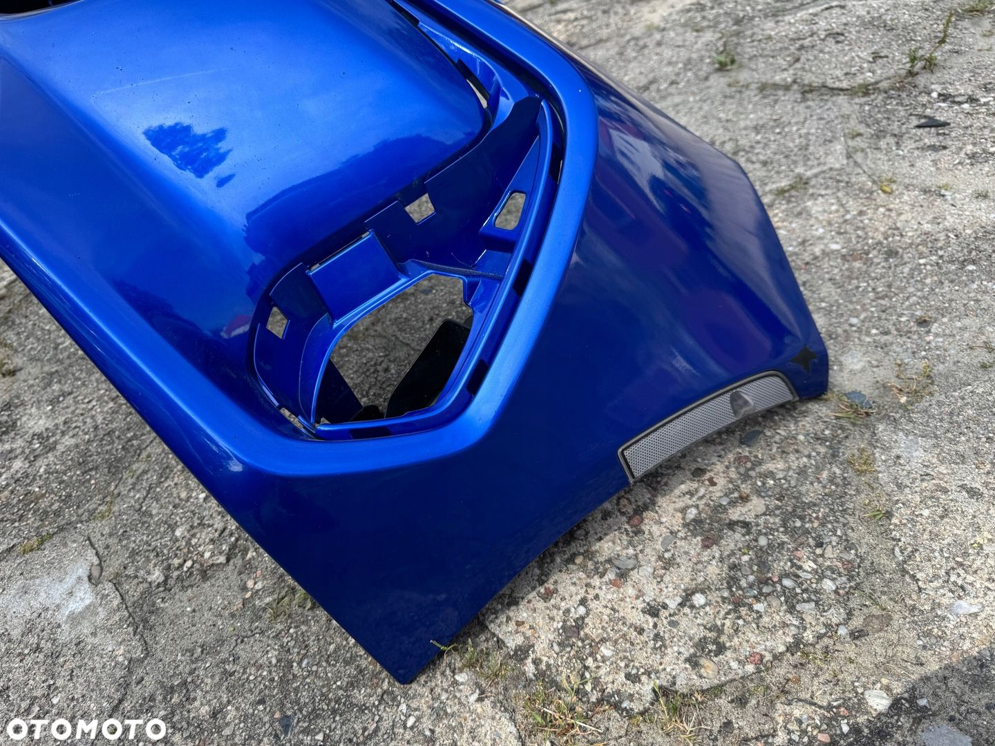 SUBARU BRZ II 21- ZDERZAK PRZOD PRZEDNI ORG - 8