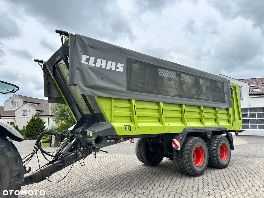 Fliegl * CLAAS CARGOS 750 TREND *2020 Rok*Stan Idealny*Oryginał*Import z Niemiec* - 1