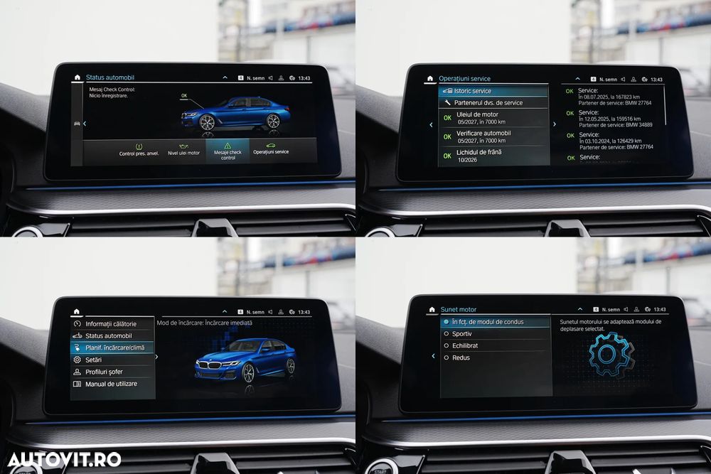 BMW Seria 5 545e xDrive Aut. M Sport Edition - 20