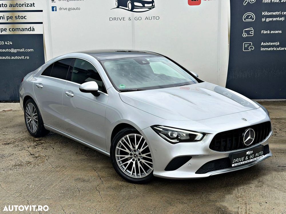 Mercedes-Benz CLA 180 d Progressive - 2