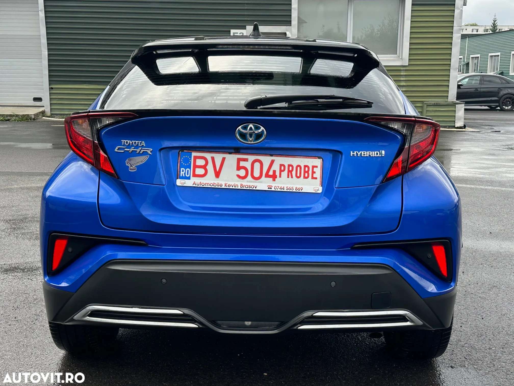 Toyota C-HR 2.0 HSD 184 CP 4x2 CVT Classy Bi-Tone - 9