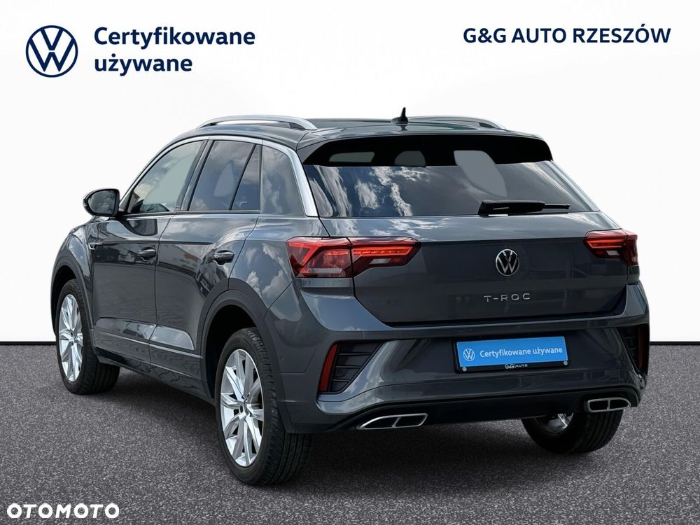Volkswagen T-Roc 1.5 TSI R-Line DSG - 4