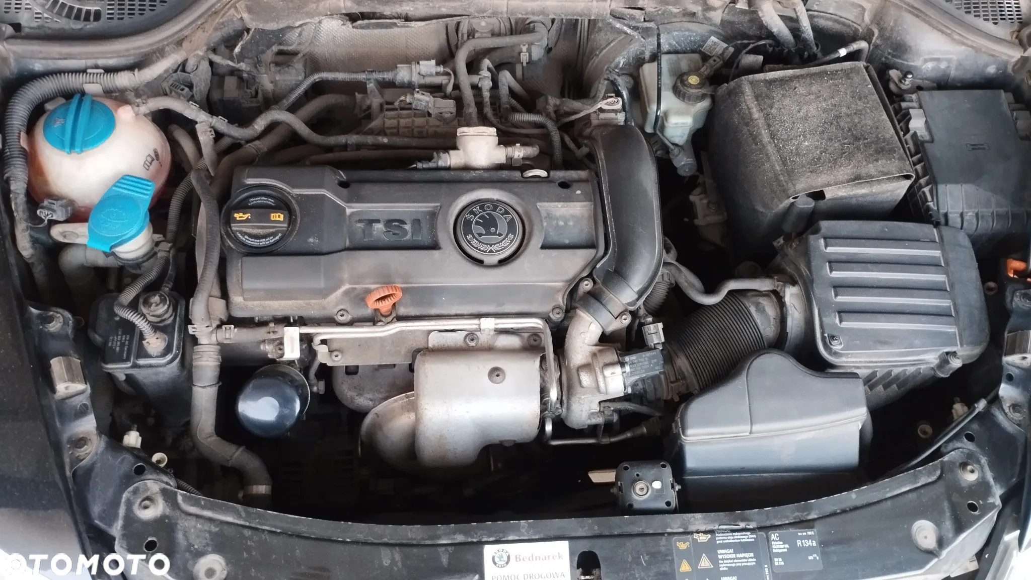 Skoda Octavia 1.4 TSI Ambiente - 10
