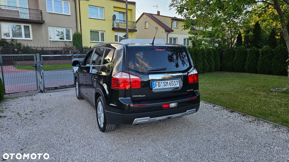 Chevrolet Orlando - 25
