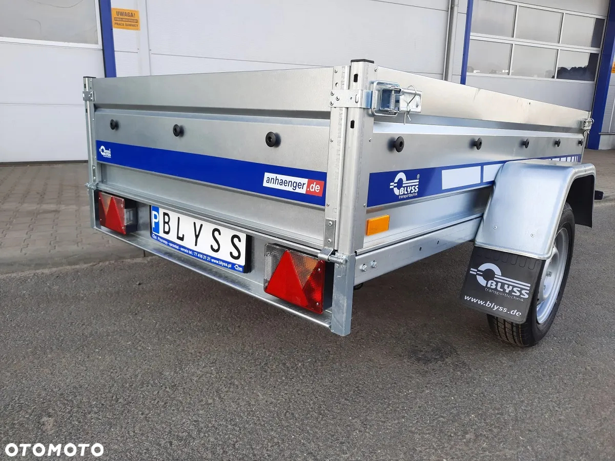 Blyss LEKKA PRZYCZEPKA JEDNOOSIOWA BL7520N - 8