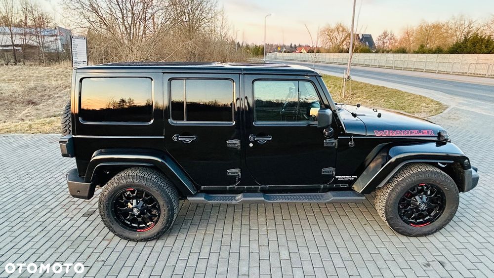 Jeep Wrangler Unlimited 3.6 Automatik Sahara - 8