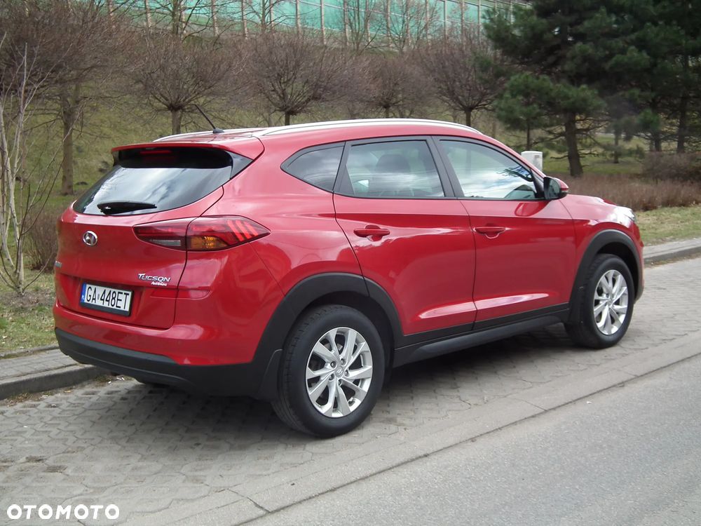 Hyundai Tucson 1.6 GDi Comfort 2WD - 7