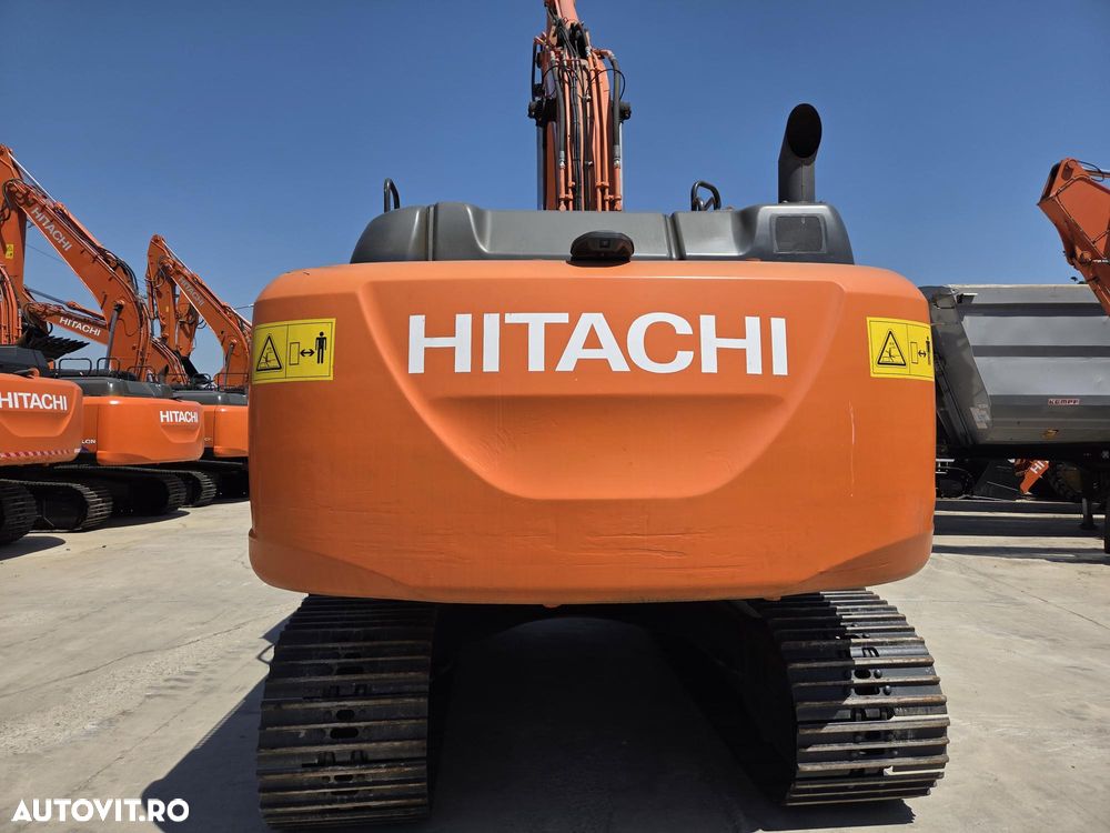 Hitachi ZX210-6, latime 2,5m, cupa NOUA 1,3mc, 22tone, Adanc sapare 7m, consum mediu 9l/h, 3 pompe Hitachi, produs in Japonia, lant 80% ok -200h deplasare, ridica 13t, inst picon, camera spate, posibilitate leasing, STARE FOARTE BUNA -PROMOTIE 79.900Eur+Tva - 19