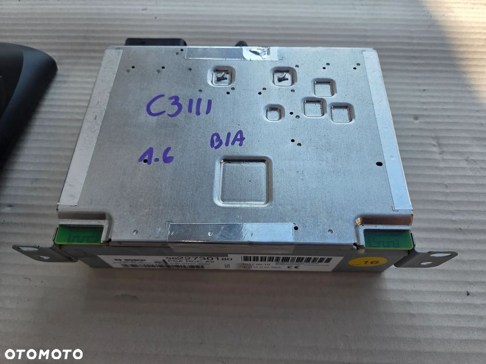 Radio nawigacja wyświetlacz Citroen C3 III 9812006580  9822730180 - 5