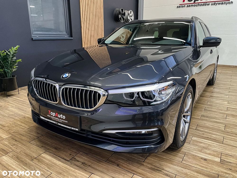 BMW Seria 5 520d - 14
