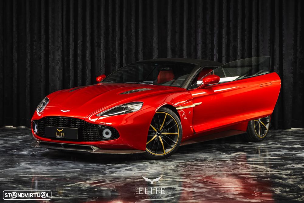 Aston Martin V12 Zagato Zagato - 3