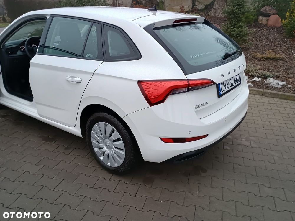 Skoda Scala 1.0 TSI Active - 4