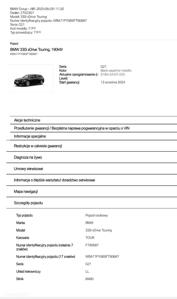 BMW Seria 3 330i xDrive M Sport sport - 14