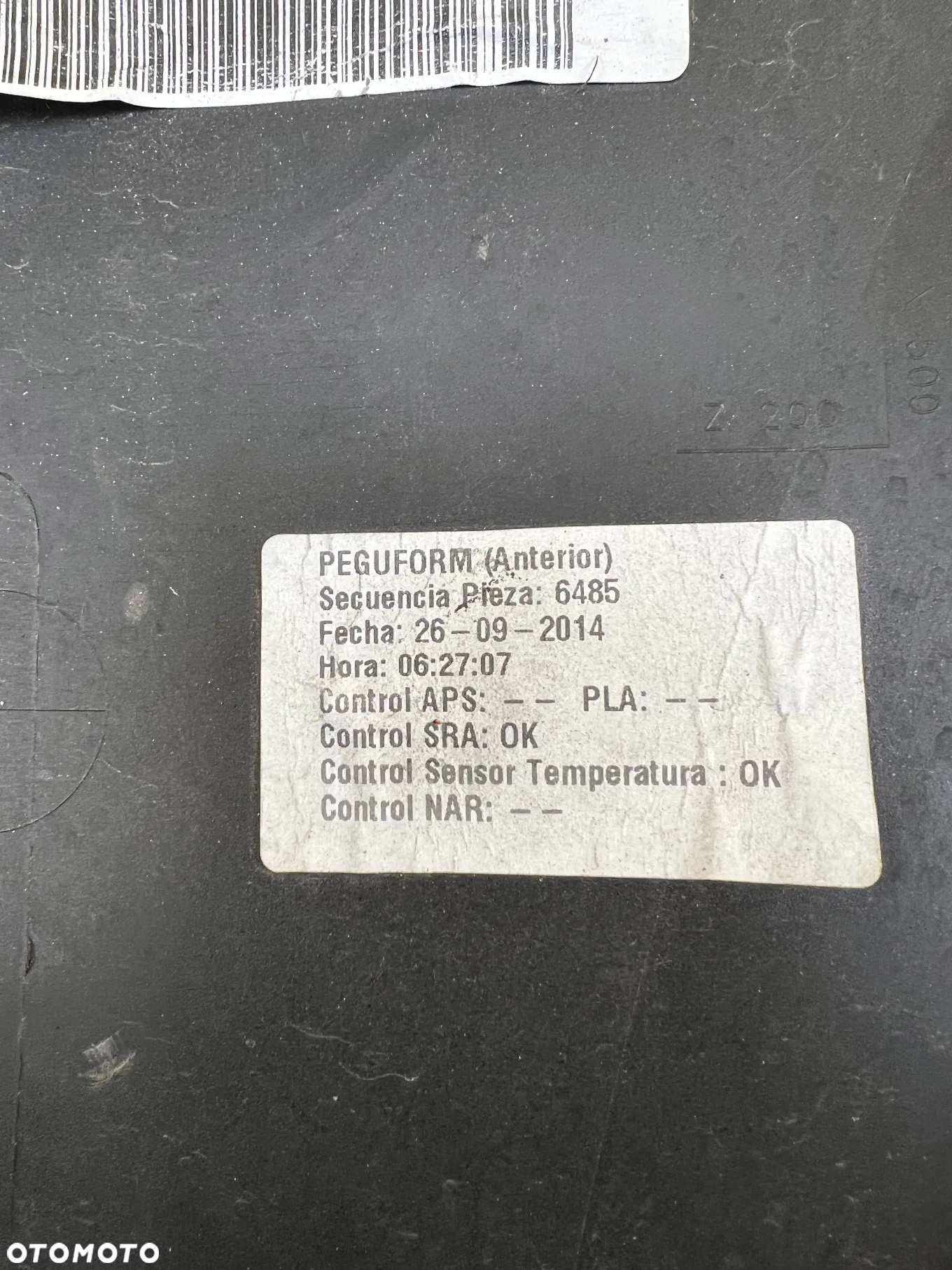 NAROŻNIK ZDERZAKA PRAWY AUDI Q3 8U0807438A ORYGINAŁ - 10