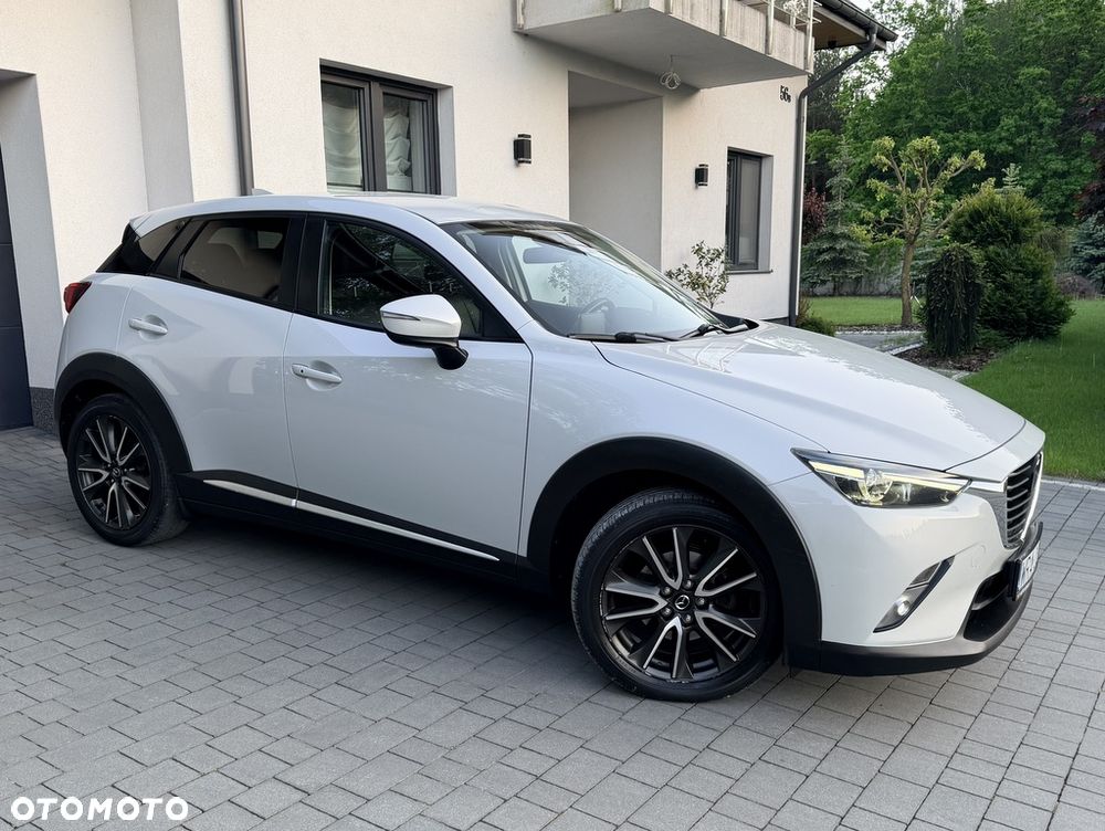 Mazda CX-3 SKYACTIV-G 120 FWD Kizoku Intense - 13