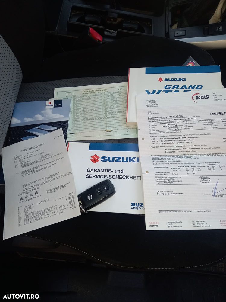 Suzuki Grand Vitara 1.9 DDiS Comfort DPF Limited - 25