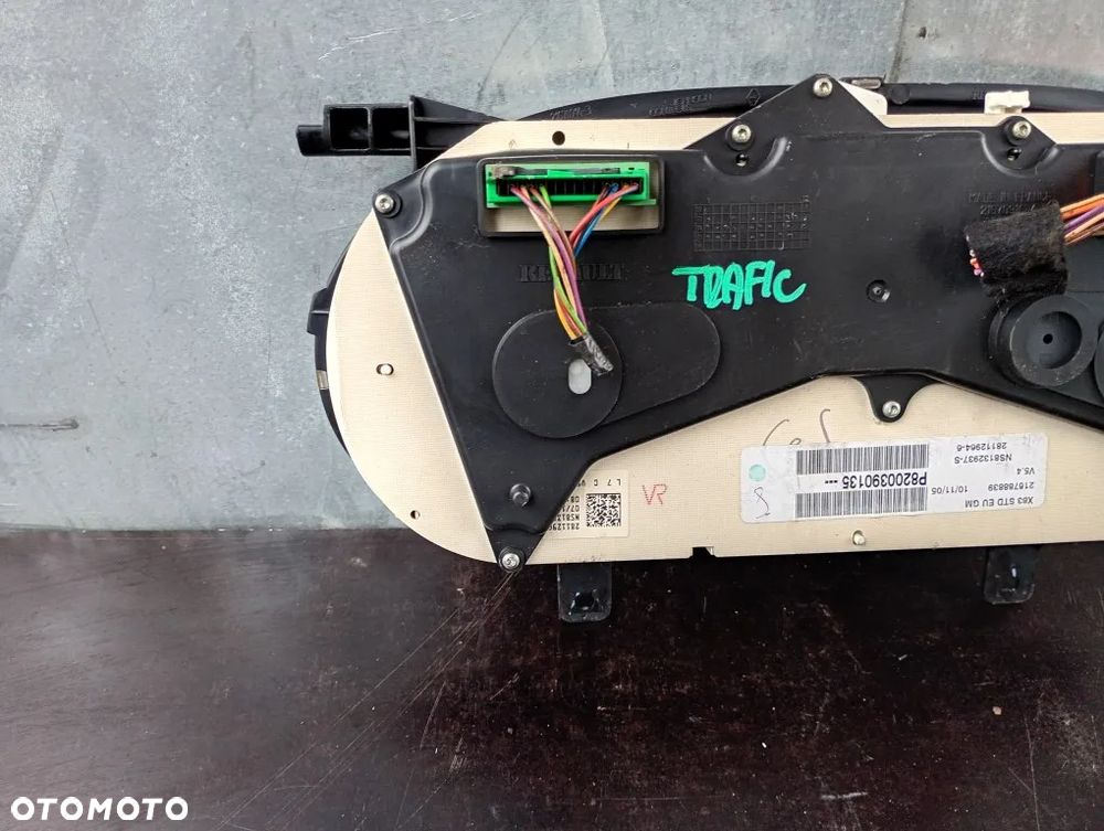 Licznik Zegary Opel Vivaro A Renault Trafic II 2001-2006r Europa P8200390135 - 5