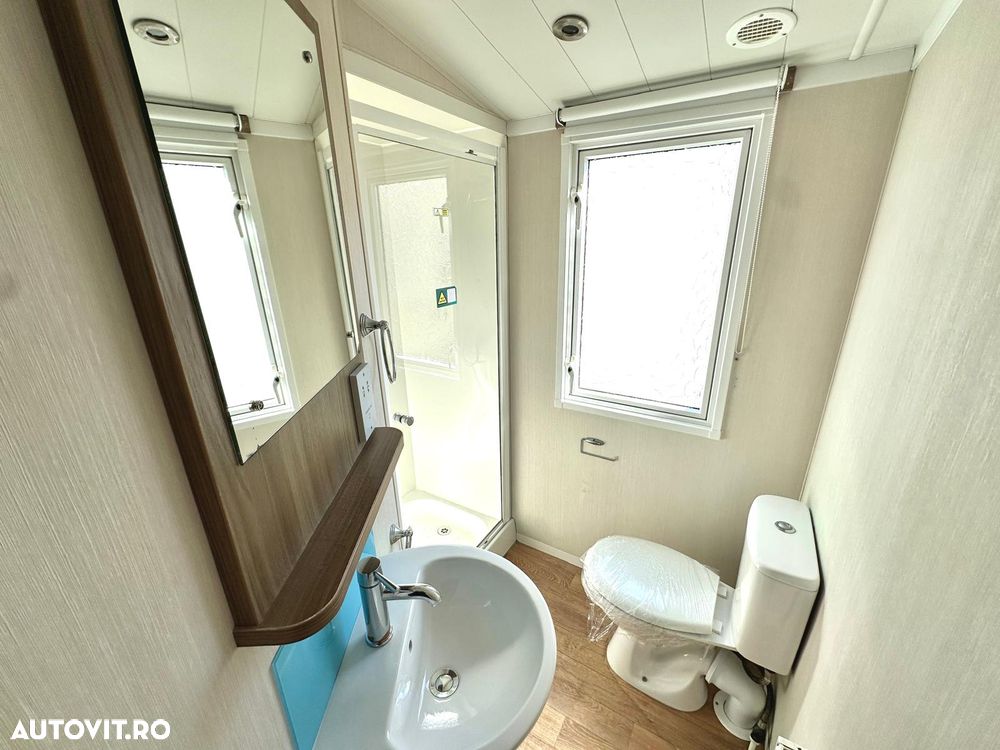 Alta Casă mobilă Swift Loire nr. 110 | Tâmplărie PVC și încălzire centrală cu calorifere | 11 x 3 m | 3 dormitoare și 1 baie - 10