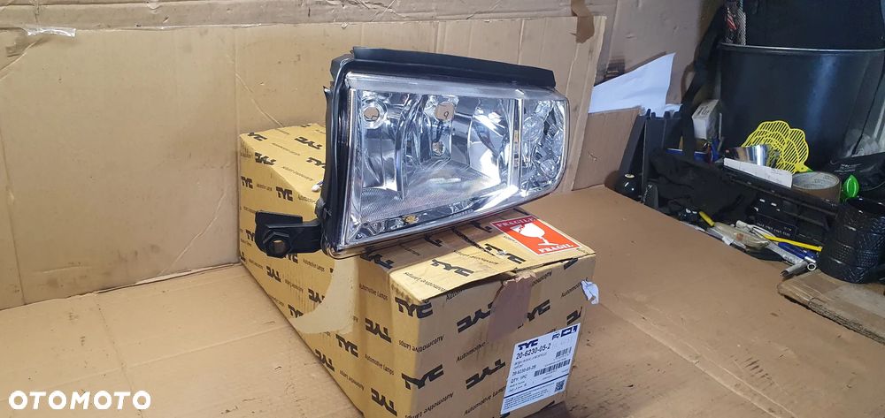 Lampa lewy przód przednia lewa Skoda Fabia I Nowa TYC 20-6230-05-2 - 5