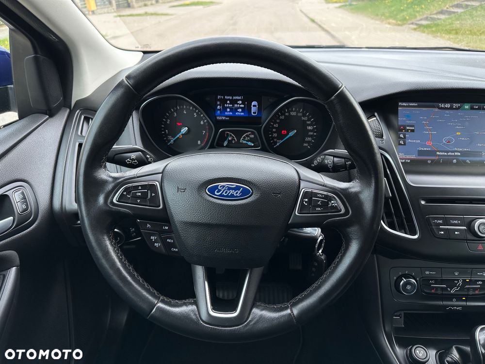 Ford Focus 1.0 EcoBoost Titanium - 21
