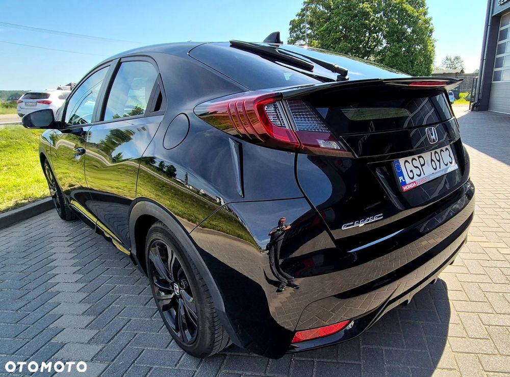 Honda Civic 1.4 Comfort - 5